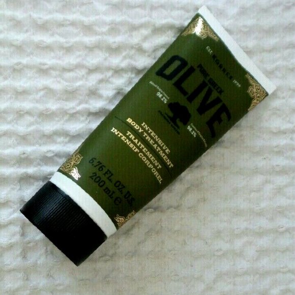 Korres Pure Greek Olive Crepe RESCUE INTENSIVE Body Treatment Lotion 6.7… - Picture 3 of 3